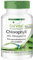 Fairvital | Clorofilla masticabile menta sapore - confezione grande per 100 giorni - VEGAN - 100 compresse masticabili