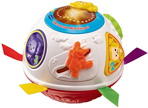 VTech 80-151504 Tanzende Musikkugel,Mehrfarbig