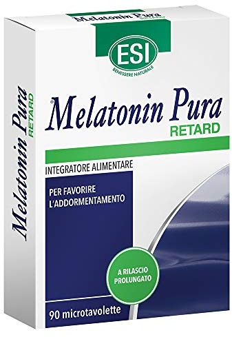 Esi Melatonin Pura Retard Integratore Alimentare - 1 Flacone