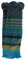 Invero, Merino Armstulpen Ruby Mehrfarbig, 100% Wolle (Petrol)