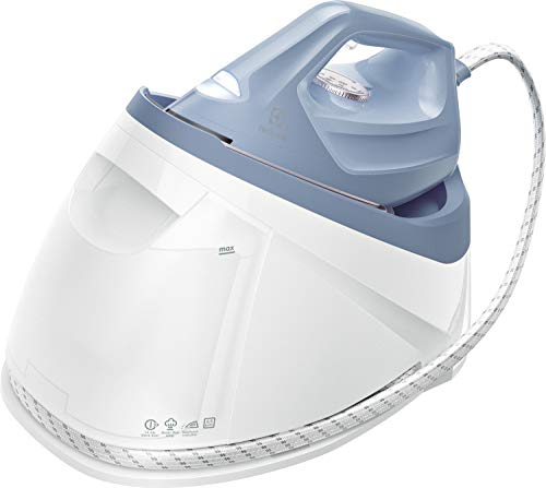 Electrolux E7ST1-4DB Caldaia a Vapore Refine 700, Potenza 2400 W, Colpo Vapore 400 gr, Serbatoio 1.2 Litri, Sky Blue