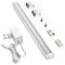 MYPLUS LED Unterbauleuchte mit Berührungssteuerung -30cm,Kaltes Weiß,4W,210lm Led Lichtleiste für Küche,Kabinett, Küchentheke und Werkban （6000K）
