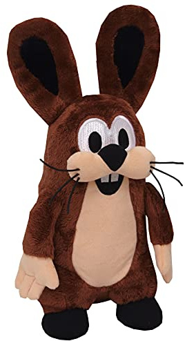 Zdeněk Miler Plüschtier Kuscheltier 35 cm Original Der Kleine Maulwurf Hese, Stehend Stofftier Schmusetier für Kinder Baby Jungen Mädchen