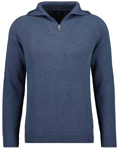 RAGMAN Pull Troyer pour homme, Bleu mélangé - 782, XXXL