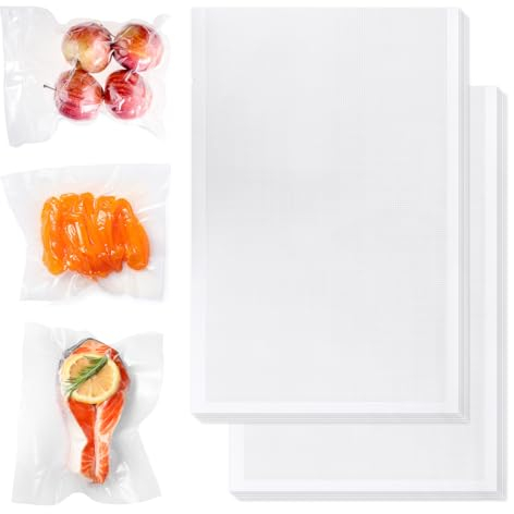 70 Sac Sous Vide Alimentaire 20x30 CM Sachet Sous Vide Alimentaire Sac Machine Sous Vvide Sac Mise Sous Vide Alimentaire Sac pour Machine Sous Vide AlimentaireSacs Prédécoupés pour Machine Vide