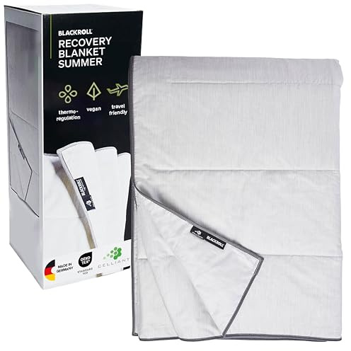 BLACKROLL® Recovery Blanket Summer (155 x 220cm), Sommerdecke mit Infraroteffekt