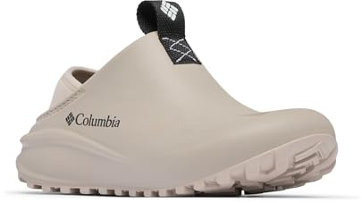 Columbia Womens Mudranger Clog, Soft Taupe/Black, 6