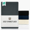 Utopia Bedding Jersey Spannbettlaken, Anthrazit, 160 x 200 cm – 25 cm, Bettlaken Baumwollmischung, Zuschnitte für Dicke Matratzen