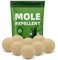 Mole Repellent Outdoor, Mole Deterrent, Mole Repellent for Lawns/Yards/Gardens, Vole Repellant, Gopher and Groundhog Deterrent Outdoor, Great Alternative to Ultrasonic, 8P
