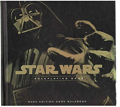 Star Wars Roleplaying Game Core Rulebook, Saga Edition