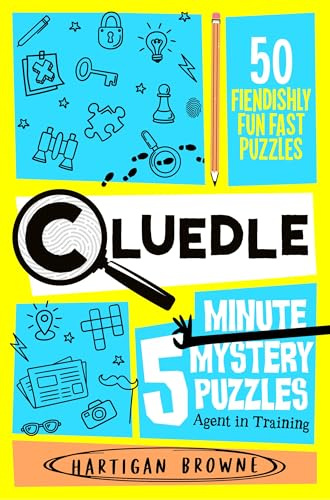 Cluedle - 5 Minute Mystery Puzzles: Agent in Training