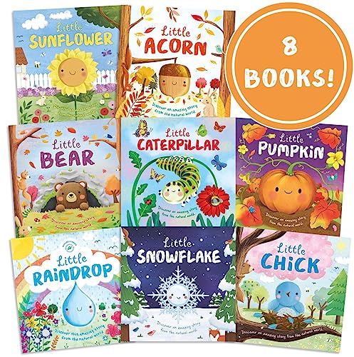 Collection of 8 Nature Stories (Children's Illustrated Picture Flats)