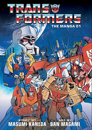 Transformers: The Manga, Vol. 1: Volume 1