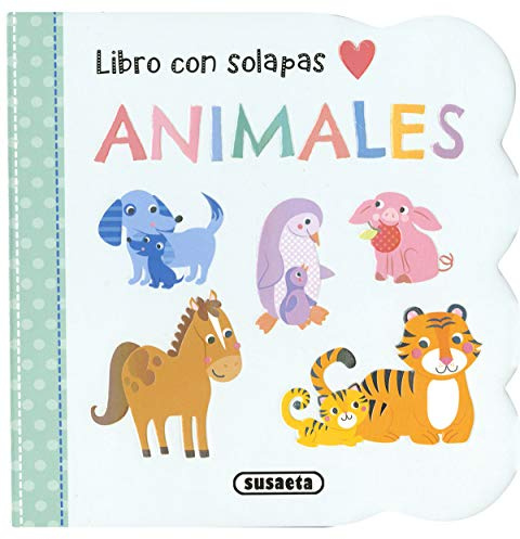 Susaeta - Animales (Mi primer libro con solapas)