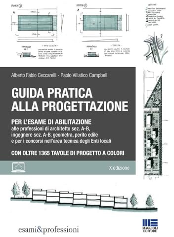 Guida pratica alla progettazione per l'esame di abilitazione alle professioni di architetto sez. A-B, ingegnere sez. A-B, geometra, perito edile e per i concorsi nell’area tecnica degli Enti local...