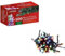 The Christmas Workshop 77270 100 Multi-Coloured LED Chaser Christmas Lights / Indoor or Outdoor Fairy Lights / 6.9 Metres / 8 Light Modes / Great For Christmas, Weddings & Gardens