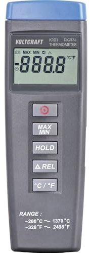VOLTCRAFT K101 Appareil de mesure de température -200 - +1370 °C sonde K