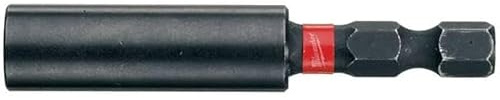 Milwaukee Shockwave Magnetic Bit Holder 1/4in Hex 60mm