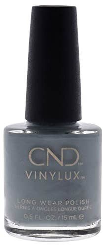 CND Vinylux Long Wear Nail Polish (No Lamp Required), 15 ml, Grey, Mystic Slate