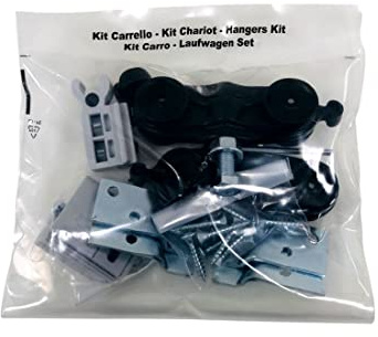 Kit chariot avec portée 100 Kg Doortech by Scrigno