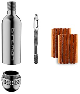 Birzman Reparatur Kit für Tubeless Reifen mit 10 Plugs