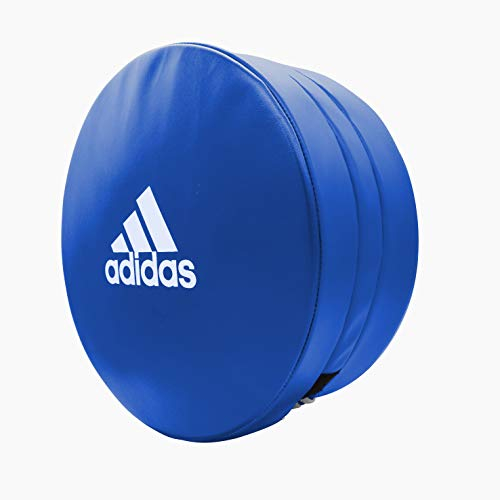 adidas Unisex – Erwachsene Double Target Pad Pratzen, blau, STD