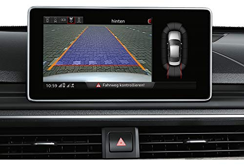 Audi 8W9054634A Rückfahrkamera Nachrüstung Kamera Einparkhilfe, nur für A4 (Typ B9 8W) Avant/Kombi