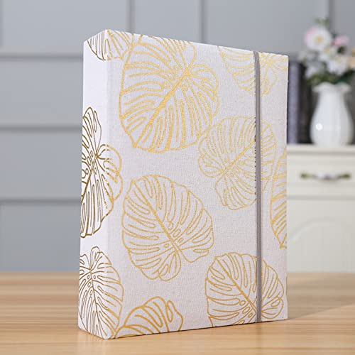 Album fotografico 10 x 15 cm, 200 foto, copertina in lino, album fotografico per famiglia, anniversario di matrimonio, vacanze del bambino