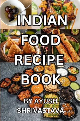 INDIAN FOOD RECIPE BOOK