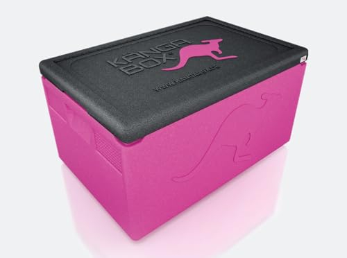 Kängabox Thermobox Professional GN 1/1, magenta, EPP Kunststoff