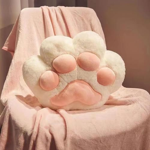 Set Cuscino e Coperta, Set Cuscino e Coperta da Viaggio, Cuscino Coperta in Peluche 2 in 1, Cuscino e Coperta da Viaggio a Forma di Artiglio di Gatto, cper casa e Ufficio (39,3 * 67 Pollici)