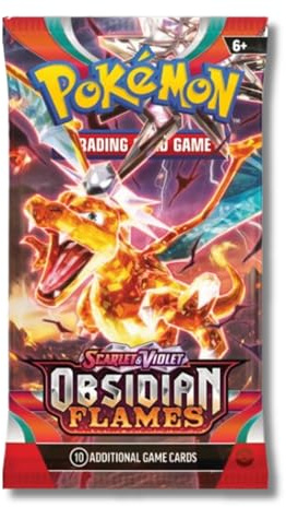 Pokemon Scarlet & Violet Obsidian Flames Booster Pack | Charizard