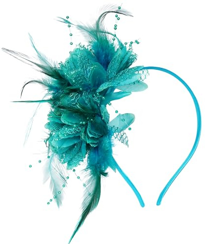 Pistha Womens Fascinators Hats Tea Party Hats Headband for Women Dresses