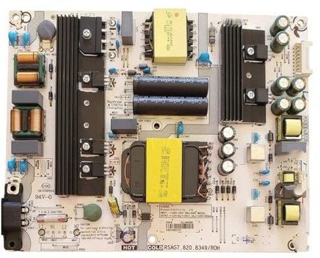 Scheda Di Alimentazione A 2 Pin, Parti TV, Compatibili Con Hisense, RSAG7.820.8718/ROH RSAG7.820.7748/ROH RSAG7.820.8349/ROH(RSAG7.820.8349 ROH)