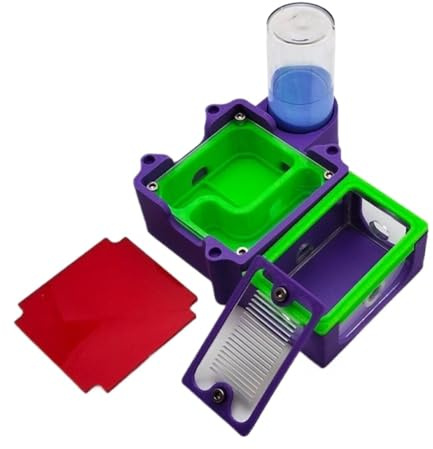 MEIZHITU Fattoria Compatta for L'osservazione del Nido di Formiche for La Casa della Colonia(Purple)