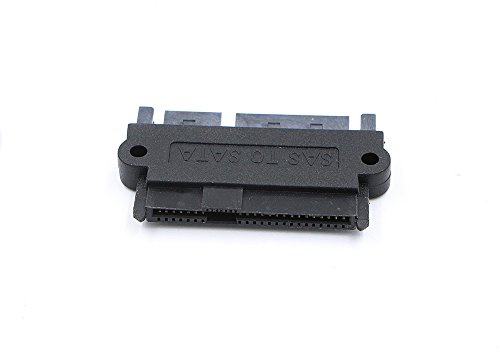 Carte Adaptateur SAS vers Légère 6 Go Mode pour 7/8/10, Conception à Profil Bas pour Port de la Carte Mère