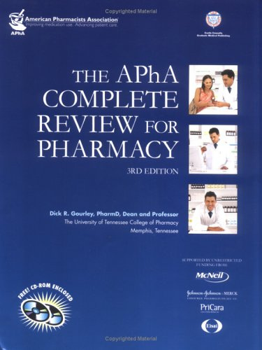 The Apha Complete Review for Pharmacy