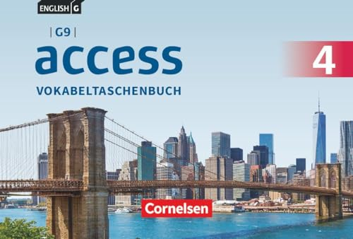 Access - G9 - Ausgabe 2019 - Band 4: 8. Schuljahr: Vokabeltaschenbuch