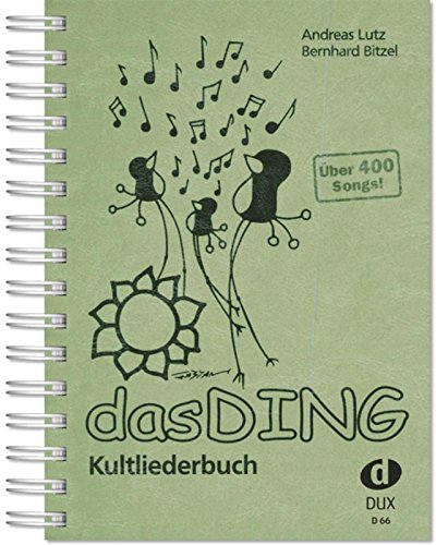Das Ding Kultliederbuch