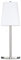 LED Solar Stehlampe Außenlampe IP54 Gacoli Roots No.3 und Fernbedienung 35 x 98 cm