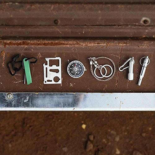 Maia Gifts Apocalypse Multi Tool Survival Kit