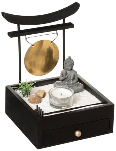 Cajón Zen Garden, L. 15 x l. 15 x H. 21 cm