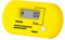Runleader Digital Inductive Hour Meter, Wartungserinnerung für ZTR Rasenmäher Tragbarer Generator Luftkompressor Schneemobil ATV Außenborder Motor Dirtbike Motorrad und gasbetriebenes Gerät. (Gelb)