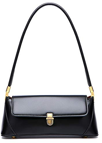 zhongningyifeng Piccola borsa a tracolla con pochette per borsa da donna in pelle mini borsa a mano con chiusura a fibbia