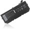 GDORUN 52Wh 722KK Laptop Akku für Dell XPS 13 9300 9310 9380(2020 Edition) P117G P117G002 P117G001 Series 0WN0N0 WN0N0 02XXFW 2XXFW FP86V 2ICP4/60/80-2 7.6V 6800mAh 4-Cell Notebook Battery Replacement