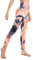 AMYTIS Damen Yogahose Sport Leggings Fitness Stretch Blickdicht Laufhose High Waist mit Handytasche Lang Tights für Laufen Radfahren, Orange, L