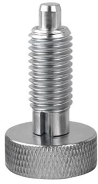 2 pièces de pointes de marquage rétractables en acier inoxydable, pince de verrouillage à serrage rapide, pointe de marquage avec poignée moletée M12