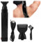 Back Shavers for Men,Electric Back Shaver,Back Hair Remover for Men,B-ack Trimmer for M-en,Ba-ck Shavers,Extendable,Multifunctional Body Hair Trimmer,Ba-ck Shaver with Adjustable Extension Handle