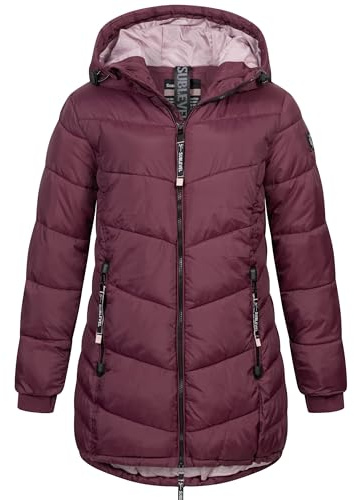 Sublevel Damen Mantel D51160X44472C9 Lambrusco Red - 3XL -