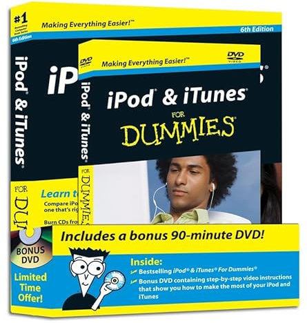 iPod & iTunes For Dummies